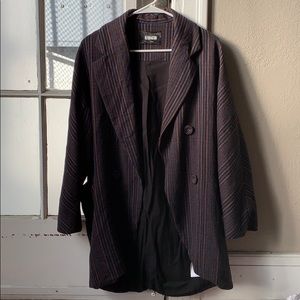 REFORMATION double breasted blazer